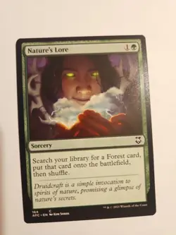 Nature's Lore Commander: Adventures in the Forgotten Realms Regular - Image 1