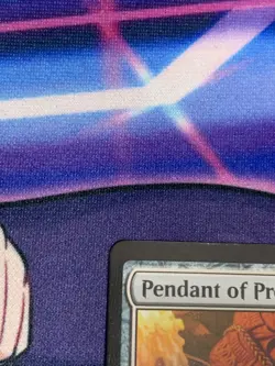 C1960 MAGIC GATHERING MTG PENDANT OF PROSPERITY #256 COMMANDER 2021 RARE NM - Image 3