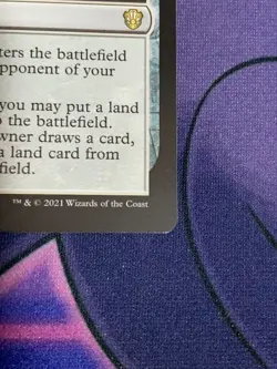 C1960 MAGIC GATHERING MTG PENDANT OF PROSPERITY #256 COMMANDER 2021 RARE NM - Image 5