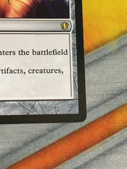 D1121 MAGIC GATHERING COMMANDER 2013 NEVINYRRAL'S DISK #248 LP R MTG - Image 5