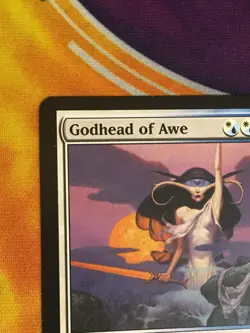 D1135 MAGIC GATHERING SHADOWMOOR GODHEAD OF AWE #142 NM R MTG - Image 3