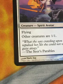 D1135 MAGIC GATHERING SHADOWMOOR GODHEAD OF AWE #142 NM R MTG - Image 4