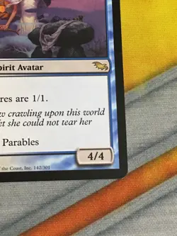 D1135 MAGIC GATHERING SHADOWMOOR GODHEAD OF AWE #142 NM R MTG - Image 5