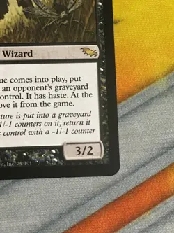 D1137 MAGIC GATHERING SHADOWMOOR PUPPETEER CLIQUE #75 LP R MTG - Image 5