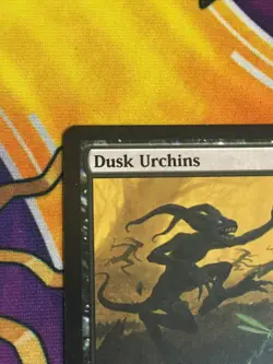 D1138 MAGIC GATHERING SHADOWMOOR DUSK URCHINS #65 LP R MTG - Image 3