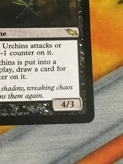 D1138 MAGIC GATHERING SHADOWMOOR DUSK URCHINS #65 LP R MTG - Image 5