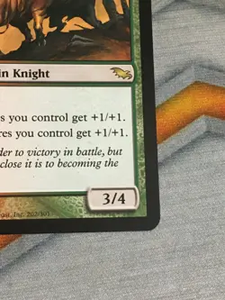 D1144 MAGIC GATHERING SHADOWMOOR BOARTUSK LIEGE #202 LP R MTG - Image 5