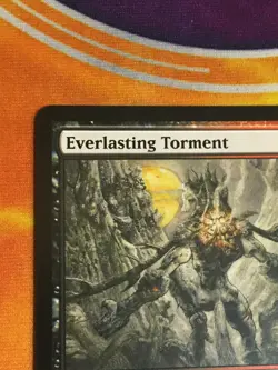 D1147 MAGIC GATHERING SHADOWMOOR EVERLASTING TORMENT #186 LP R MTG - Image 3