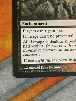 D1147 MAGIC GATHERING SHADOWMOOR EVERLASTING TORMENT #186 LP R MTG - Image 4