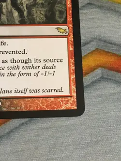 D1147 MAGIC GATHERING SHADOWMOOR EVERLASTING TORMENT #186 LP R MTG - Image 5