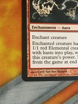 D1151 MAGIC GATHERING SHADOWMOOR ELEMENTAL MASTERY #90 MP R MTG - Image 4