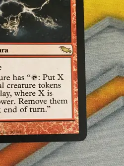 D1151 MAGIC GATHERING SHADOWMOOR ELEMENTAL MASTERY #90 MP R MTG - Image 5