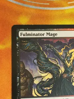 D1154 MAGIC GATHERING SHADOWMOOR FULMINATOR MAGE #188 MP R MTG - Image 3