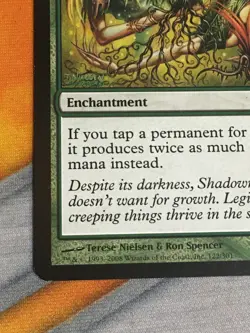 D1156 MAGIC GATHERING SHADOWMOOR MANA REFLECTION #122 HP-DMG R MTG - Image 4