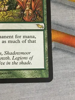 D1156 MAGIC GATHERING SHADOWMOOR MANA REFLECTION #122 HP-DMG R MTG - Image 5