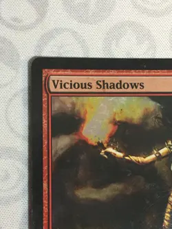 D1205 MAGIC GATHERING SHARDS OF ALARA VICIOUS SHADOWS #119 DMG FOIL R MTG - Image 3