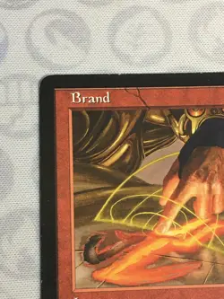 D1214 MAGIC GATHERING URZA'S SAGA BRAND #176 HP R MTG - Image 3