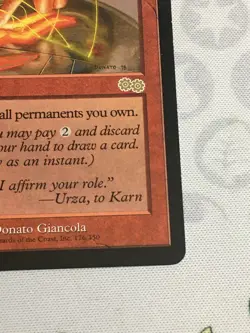 D1214 MAGIC GATHERING URZA'S SAGA BRAND #176 HP R MTG - Image 5