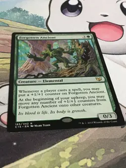 C5081 MAGIC MTG COMMANDER 2015 FORGOTTEN ANCIENT #185 R LP - Image 2