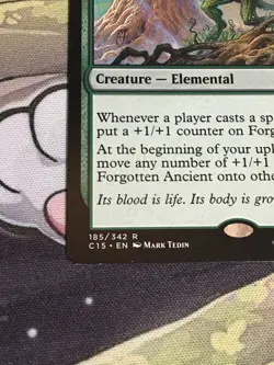 C5081 MAGIC MTG COMMANDER 2015 FORGOTTEN ANCIENT #185 R LP - Image 4