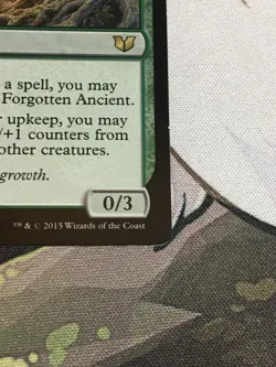 C5081 MAGIC MTG COMMANDER 2015 FORGOTTEN ANCIENT #185 R LP - Image 5