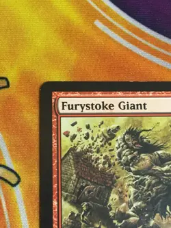 D1139 MAGIC GATHERING SHADOWMOOR FURYSTOKE GIANT #93 LP R MTG - Image 3