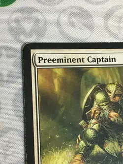 D1242 MAGIC GATHERING PREEMINENT CAPTAIN 20 RESEARCH DEVELOPMENT 155 HP-DMG RARE - Image 4
