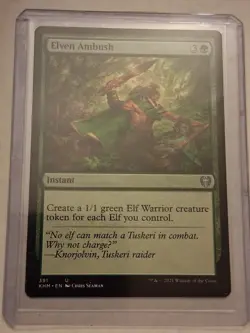 Elven Ambush Kaldheim Regular - Image 1