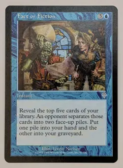 MTG - Fact or Fiction - Invasion NM - Image 1