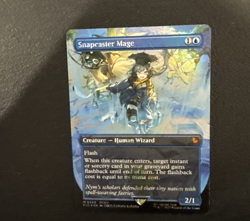 Snapcaster Mage FIC 0469 (Borderless) (Chocobo Track Foil) MTG Final Fantasy - Image 1