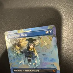 Snapcaster Mage FIC 0469 (Borderless) (Chocobo Track Foil) MTG Final Fantasy - Image 4