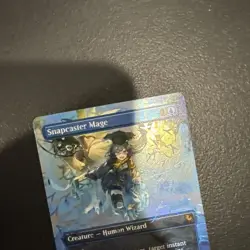 Snapcaster Mage FIC 0469 (Borderless) (Chocobo Track Foil) MTG Final Fantasy - Image 5