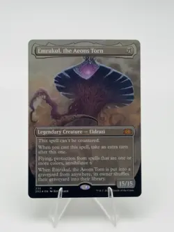 Emrakul, the Aeons Torn (Borderless) M Double Masters 2022 Foil 335 MTG LP - Image 1