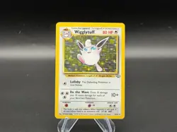 Wigglytuff - Holo - 16/64 Jungle Set - WOTC Unlimited - Pokemon TCG - 1999 - Image 1