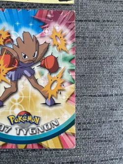Carte Pokemon TOPPS Tygnon #107 Francais OCCASION - Image 4