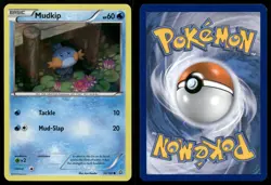 Mudkip 33/160 Primal Clash Collector Chest PRC Holo Promo Pokemon NM - Image 3