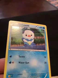 Pokemon TCG Oshawott - 27/114 Black & White - Pokemon TCG - 2011 Holo - Image 4