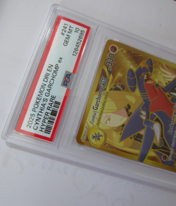 2025 Pokemon dri en Cynthias Garchomp ex hyper rare ***PSA 10*** GEM MT #D - Image 2