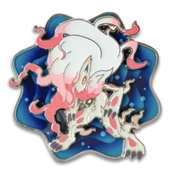 Pokemon Hisuian Zoroark Pin - 2022 Pokemon Go TCG Badge/Pin - Accessories - Image 1