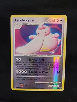 Pokemon TCG Lickilicky lv. 46 12/132 Secret Wonders Reverse Holo - Image 1