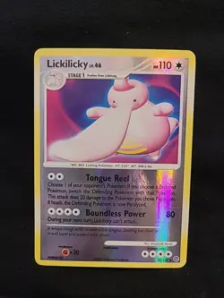 Pokemon TCG Lickilicky lv. 46 12/132 Secret Wonders Reverse Holo - Image 2
