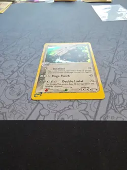 Pokemon: Aggron #1/109 Holo Rare Ruby and Sapphire 2003 E-Series - LP+ - H41 - Image 3