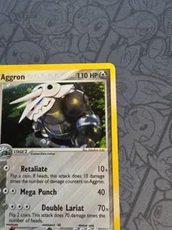 Pokemon: Aggron #1/109 Holo Rare Ruby and Sapphire 2003 E-Series - LP+ - H41 - Image 5