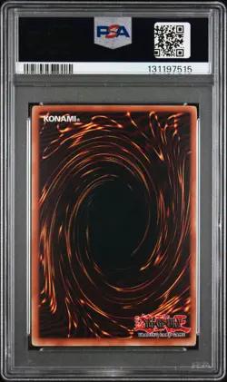 2007 YU-GI-OH! STON-STRIKE OF NEOS 1ST ED #EN034 ELEMENTAL HERO AIR NEOS PSA 9 - Image 2