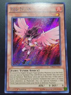 Red Nova DRL3-EN017 Dragons of Legend: Unleashed 1st Edition - Image 1