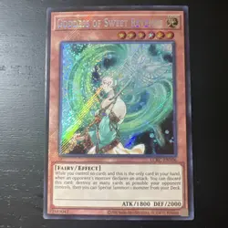 Goddess of Sweet Revenge LCKC-EN106 Legendary Collection Kaiba Unlimited - Image 1