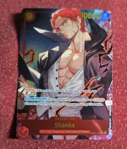 One Piece TCG Shanks SEC OP01-120 Alt Art PRB-01 Premium Booster English - Image 1
