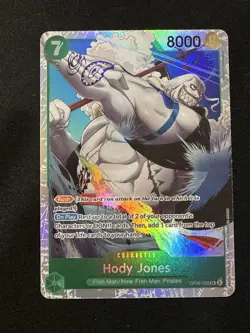 One Piece TCG English OP06-035 Hody Jones SR - Image 1