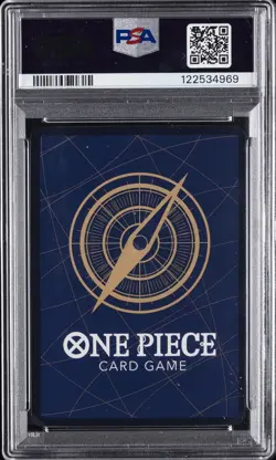 2023 ONE PIECE OP05-AWAKENING OF THE NEW ERA #069 TRAFALGAR LAW PSA 9 - Image 2