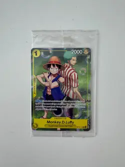 Monkey D.Luffy OP10-111 Full Art (Learn to Play Promo) | One Piece ENGLISH - Image 1